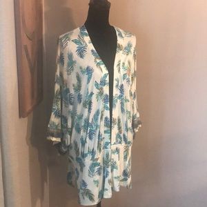 Women’s Feathered/Kimono Style Cardi by RXB!!